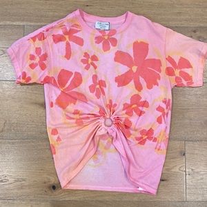 Collina Strada Flower Patch Ring Shirt